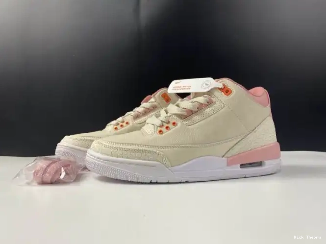 Rust Pink 3 Jordan Sail Air CK9246-116 Retro (W) 0512